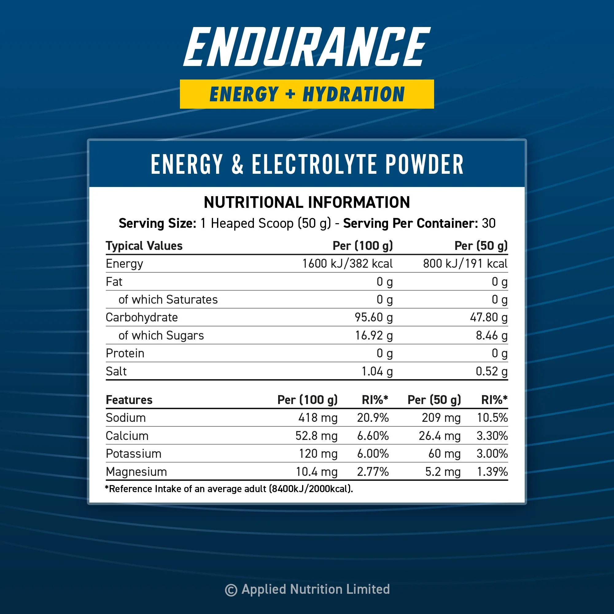 ⁦ENDURANCE ENERGY + ELECTROLYTES⁩ - الصورة ⁦4⁩